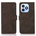 KHAZNEH For Honor X8d 4G Cover Anti-ridse PU-læderpung med stander telefoncover