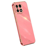 XINLI För OnePlus 15 5G mobilskal Galvaniserad TPU Svettåligt Skyddande mobilskal