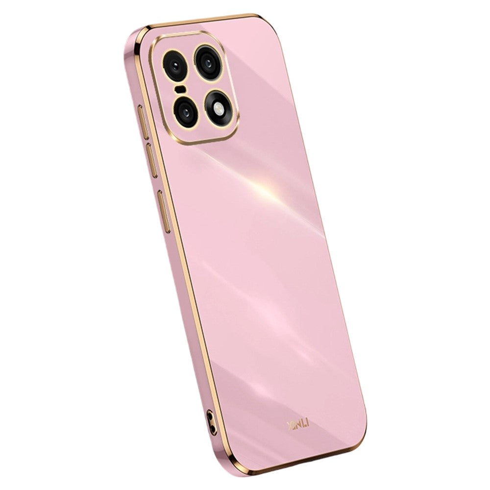 XINLI For OnePlus 15 5G Phone Case Electroplating TPU Sweatproof Protection Phone Cover