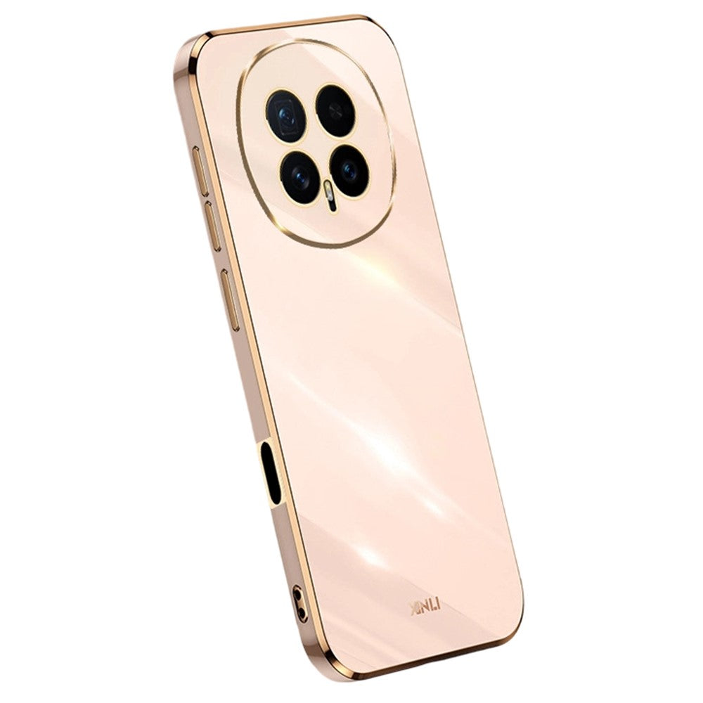 XINLI For Honor Magic8 5G Phone Case Electroplating TPU Sweatproof Protection Phone Cover
