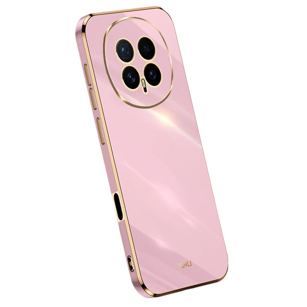 XINLI For Honor Magic8 5G Phone Case Electroplating TPU Sweatproof Protection Phone Cover
