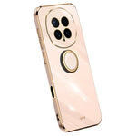 XINLI For Honor Magic8 5G Phone Case Ring Kickstand Electroplating TPU Sweatproof Protection Phone Cover