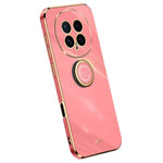XINLI For Honor Magic8 5G Phone Case Ring Kickstand Electroplating TPU Sweatproof Protection Phone Cover