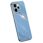 XINLI För Oppo Reno15 F 5G mobilskal Galvaniserad TPU Svettåligt Skyddande mobilskal