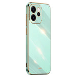 XINLI mobilskal till Oppo Reno15 Pro Max 5G (Global) / Reno15 Pro 5G (Kina) Galvaniserat TPU Svettbeständigt Skyddande mobilskal