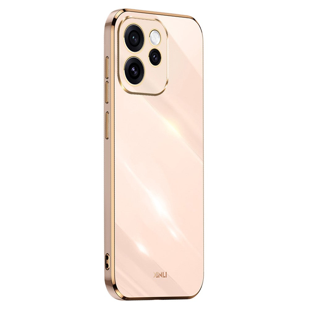 XINLI mobilskal till Oppo Reno15 Pro Max 5G (Global) / Reno15 Pro 5G (Kina) Galvaniserat TPU Svettbeständigt Skyddande mobilskal