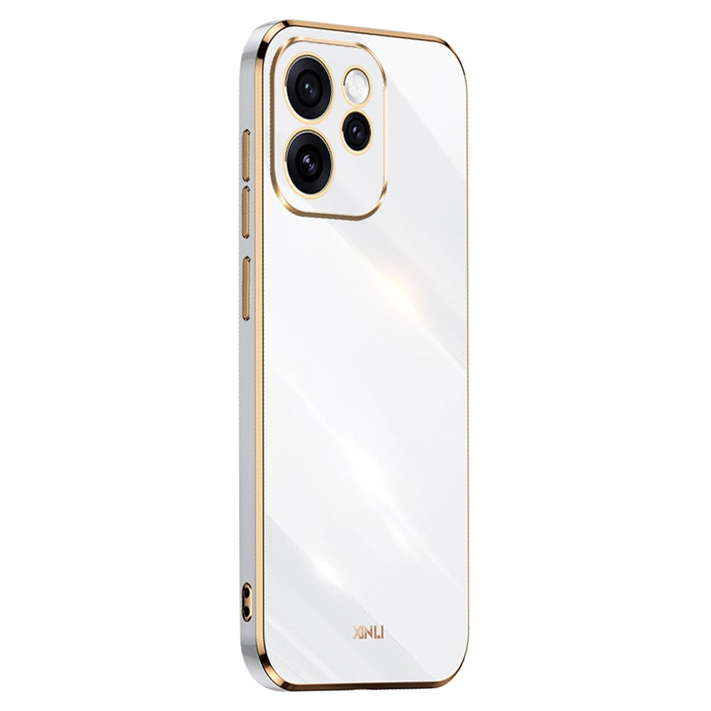 XINLI mobilskal till Oppo Reno15 Pro Max 5G (Global) / Reno15 Pro 5G (Kina) Galvaniserat TPU Svettbeständigt Skyddande mobilskal