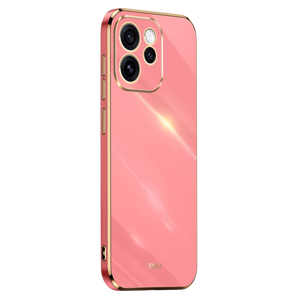 XINLI mobilskal till Oppo Reno15 Pro Max 5G (Global) / Reno15 Pro 5G (Kina) Galvaniserat TPU Svettbeständigt Skyddande mobilskal