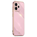 XINLI mobilskal till Oppo Reno15 Pro Max 5G (Global) / Reno15 Pro 5G (Kina) Galvaniserat TPU Svettbeständigt Skyddande mobilskal