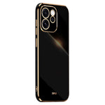 XINLI mobilskal till Oppo Reno15 Pro Max 5G (Global) / Reno15 Pro 5G (Kina) Galvaniserat TPU Svettbeständigt Skyddande mobilskal