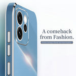 XINLI mobilskal till Oppo Reno15 Pro Max 5G (Global) / Reno15 Pro 5G (Kina) Ringstativ Galvaniserat TPU Svettåligt Skyddande mobilskal