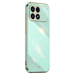 XINLI mobilskal För Xiaomi Poco F8 Pro 5G / Redmi K90 5G Galvaniserad TPU Svettåligt Skyddande mobilskal