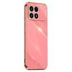 XINLI mobilskal För Xiaomi Poco F8 Pro 5G / Redmi K90 5G Galvaniserad TPU Svettåligt Skyddande mobilskal