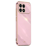 XINLI mobilskal För Xiaomi Poco F8 Pro 5G / Redmi K90 5G Galvaniserad TPU Svettåligt Skyddande mobilskal