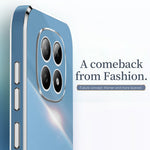 XINLI For Xiaomi Redmi Note 15 4G (Global) Phone Case Electroplating TPU Sweatproof Protection Phone Cover