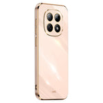 XINLI For Xiaomi Redmi Note 15 4G (Global) Phone Case Electroplating TPU Sweatproof Protection Phone Cover