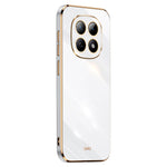 XINLI For Xiaomi Redmi Note 15 4G (Global) Phone Case Electroplating TPU Sweatproof Protection Phone Cover