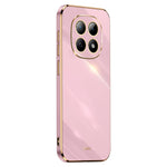 XINLI For Xiaomi Redmi Note 15 4G (Global) Phone Case Electroplating TPU Sweatproof Protection Phone Cover