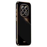 XINLI For Xiaomi Redmi Note 15 4G (Global) Phone Case Electroplating TPU Sweatproof Protection Phone Cover