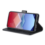 AZNS tekstureret PU-læderetui til OnePlus Nord CE 2 Lite 5G / Realme 9 Pro 5G / 9 5G, faldsikker pung med stativ og magnetlås