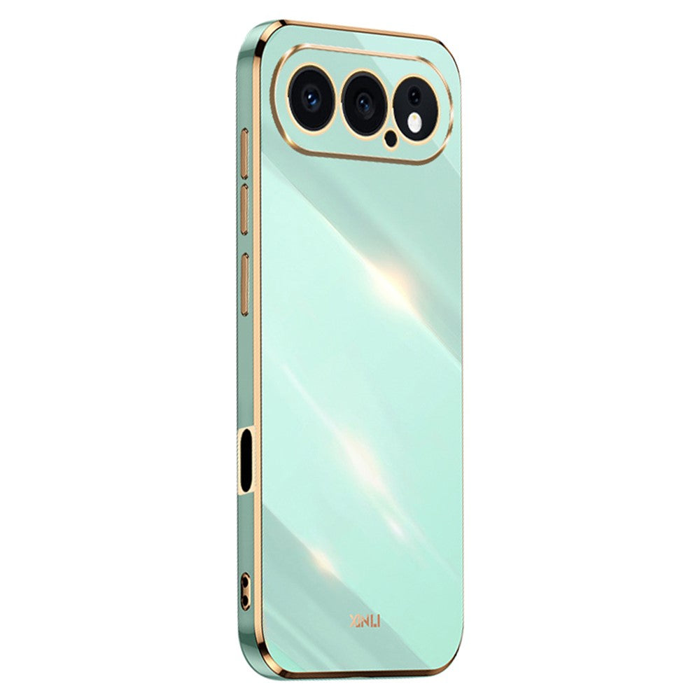 XINLI For Honor 500 5G Telefoncover Galvanisering TPU Svedafvisende Beskyttende Telefoncover
