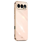 XINLI For Honor 500 5G Telefoncover Galvanisering TPU Svedafvisende Beskyttende Telefoncover