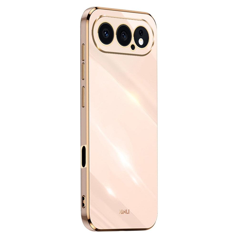 XINLI For Honor 500 5G Telefoncover Galvanisering TPU Svedafvisende Beskyttende Telefoncover