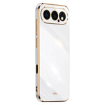 XINLI For Honor 500 5G Telefoncover Galvanisering TPU Svedafvisende Beskyttende Telefoncover