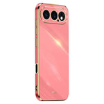 XINLI For Honor 500 5G Telefoncover Galvanisering TPU Svedafvisende Beskyttende Telefoncover
