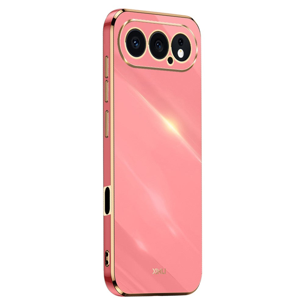 XINLI For Honor 500 5G Telefoncover Galvanisering TPU Svedafvisende Beskyttende Telefoncover