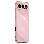 XINLI For Honor 500 5G Telefoncover Galvanisering TPU Svedafvisende Beskyttende Telefoncover