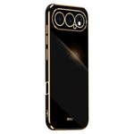 XINLI For Honor 500 5G Telefoncover Galvanisering TPU Svedafvisende Beskyttende Telefoncover