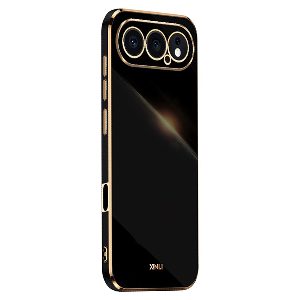 XINLI For Honor 500 5G Telefoncover Galvanisering TPU Svedafvisende Beskyttende Telefoncover