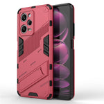 For Xiaomi Redmi Note 12 Pro 5G Hard PC+Soft TPU Kickstand Case Anti-scratch Mobile Phone Cover