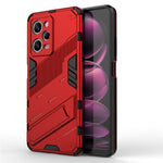 For Xiaomi Redmi Note 12 Pro 5G Hard PC+Soft TPU Kickstand Case Anti-scratch Mobile Phone Cover