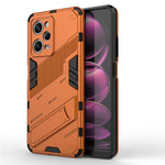 Xiaomi Redmi Note 12 Pro 5G Hårt PC+Mjukt TPU Stativskal Reptåligt Mobilmobilfodral