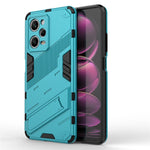 For Xiaomi Redmi Note 12 Pro 5G Hard PC+Soft TPU Kickstand Case Anti-scratch Mobile Phone Cover