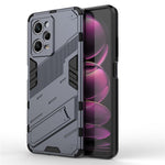 For Xiaomi Redmi Note 12 Pro 5G Hard PC+Soft TPU Kickstand Case Anti-scratch Mobile Phone Cover