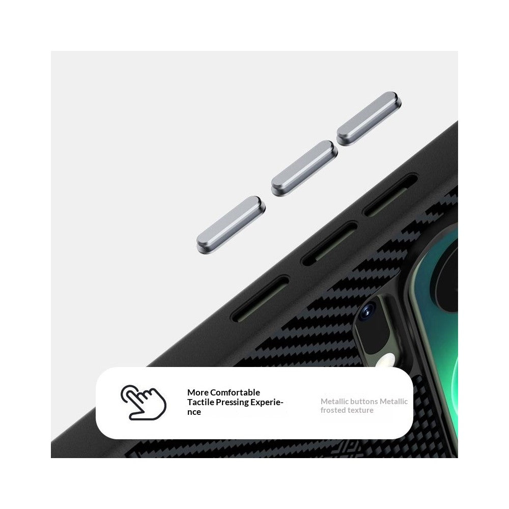 ABEEL Magnetiskt Skal För Xiaomi 17 Ultra 5G Ultratunt 6D-tryckt Stötsäkert TPU PC Aluminiumlegering Läder mobilskal