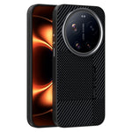 ABEEL For Xiaomi 17 Ultra 5G Magnetic Case Ultra-thin 6D Printed Shockproof TPU PC Aluminum Alloy Leather Phone Cover