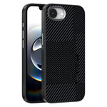 ABEEL For iPhone 17e  /  16e Magnetic Case Ultra-thin 6D Printed Shockproof TPU PC Aluminum Alloy Leather Phone Cover