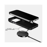 ABEEL Til iPhone 18 Pro / 17 Pro Magnetisk Cover Ultratyndt 6D Printet Stødsikkert TPU PC Aluminiumslegering Læder Telefoncover