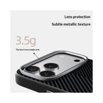 ABEEL For iPhone 18 Pro Max / 17 Pro Max Magnetic Case Ultra-thin 6D Printed Shockproof TPU PC Aluminum Alloy Leather Phone Cover