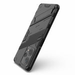 Xiaomi Redmi Note 12 Pro+ 5G Hårt PC+Mjukt TPU mobilskal Stötsäkert Stativ Skyddande Skal