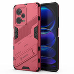 For Xiaomi Redmi Note 12 Pro+ 5G Hard PC+Soft TPU Phone Case Drop-proof Kickstand Protective Cover
