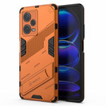 Xiaomi Redmi Note 12 Pro+ 5G Hårt PC+Mjukt TPU mobilskal Stötsäkert Stativ Skyddande Skal