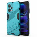 For Xiaomi Redmi Note 12 Pro+ 5G Hard PC+Soft TPU Phone Case Drop-proof Kickstand Protective Cover