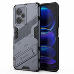 Xiaomi Redmi Note 12 Pro+ 5G Hårt PC+Mjukt TPU mobilskal Stötsäkert Stativ Skyddande Skal