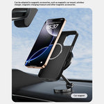 ABEEL For iPhone 16 Pro Max Magnetic Case Ultra-thin 6D Printed Shockproof TPU PC Aluminum Alloy Leather Phone Cover