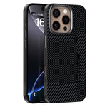 ABEEL For iPhone 16 Pro Max Magnetic Case Ultra-thin 6D Printed Shockproof TPU PC Aluminum Alloy Leather Phone Cover